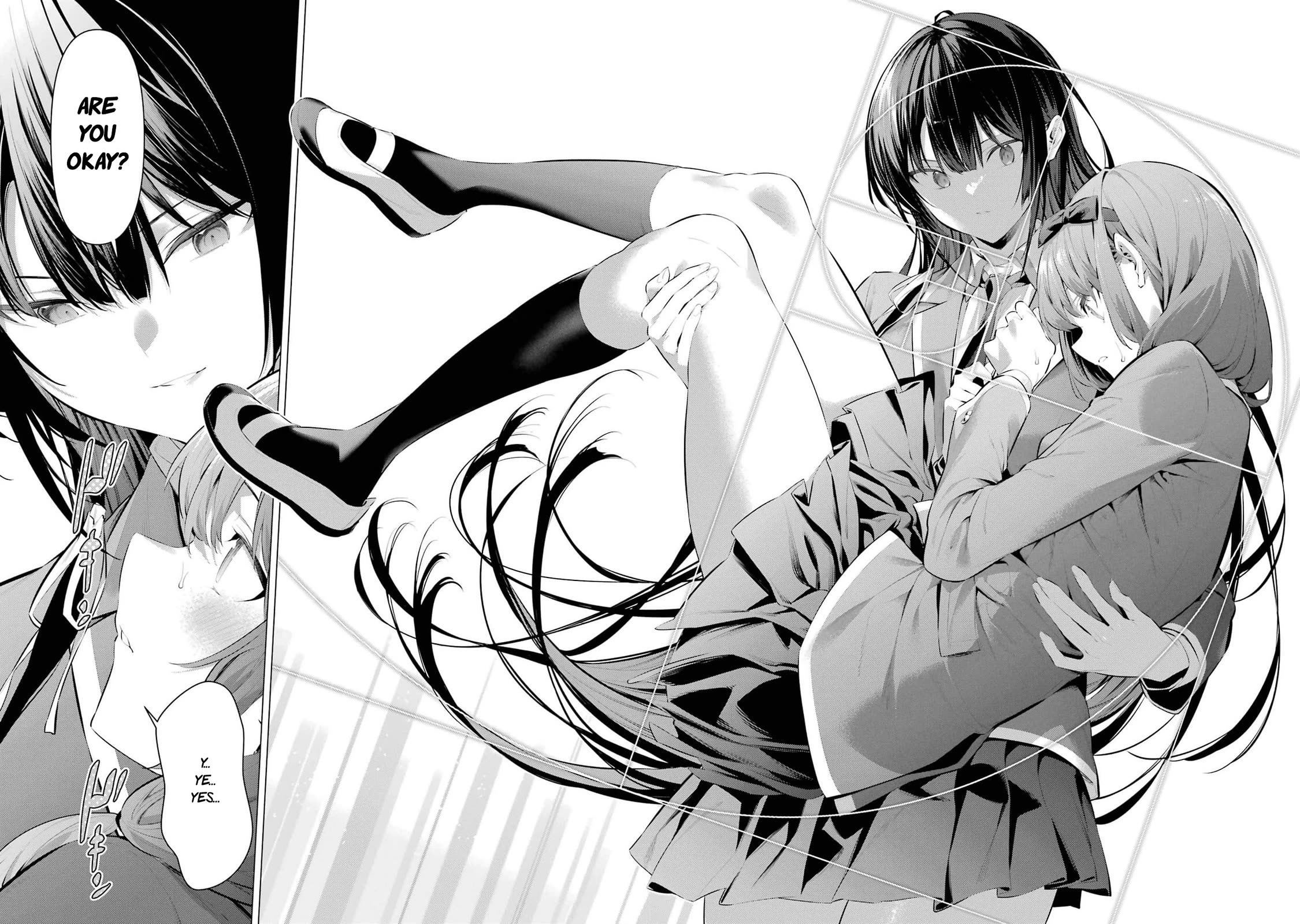 Haite Kudasai, Takamine San Chapter 47 page 9 - Chapter 47: You're fired.