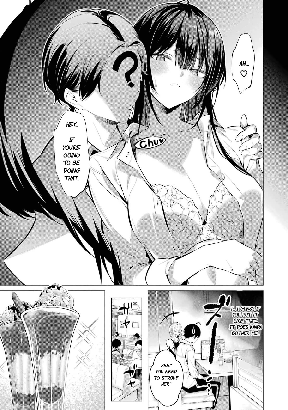 Haite Kudasai, Takamine San Chapter 48 page 10 - Chapter 48: Stroke me
