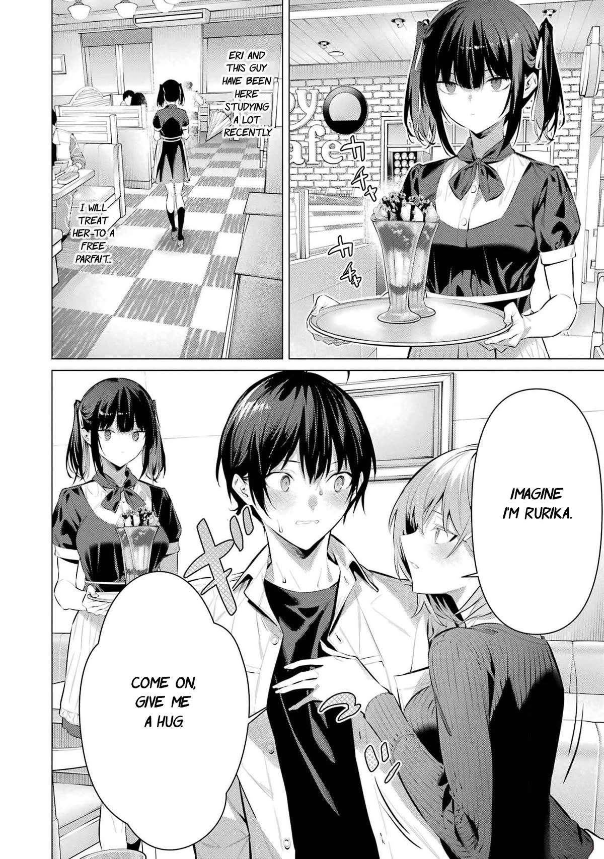 Haite Kudasai, Takamine San Chapter 48 page 11 - Chapter 48: Stroke me