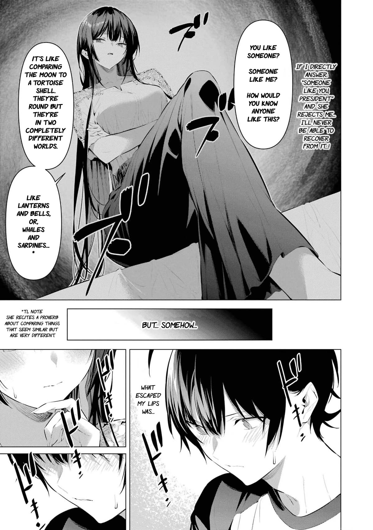 Haite Kudasai, Takamine San Chapter 49 page 10 - Chapter 49: Teach me your preferences.