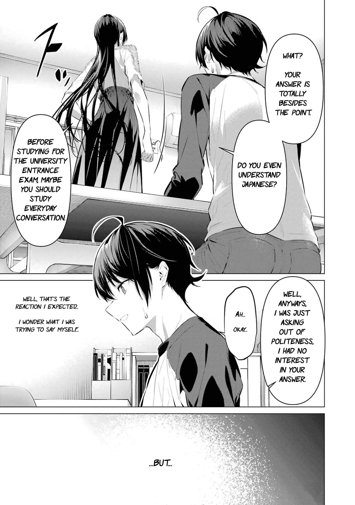 Haite Kudasai, Takamine San Chapter 49 page 12 - Chapter 49: Teach me your preferences.