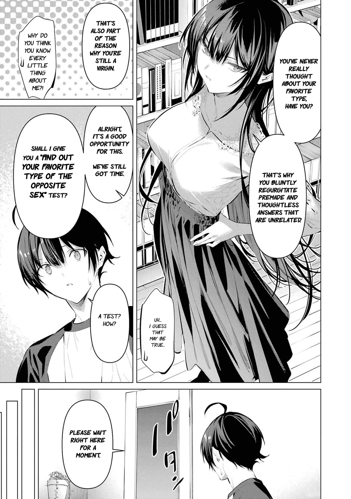 Haite Kudasai, Takamine San Chapter 49 page 14 - Chapter 49: Teach me your preferences.