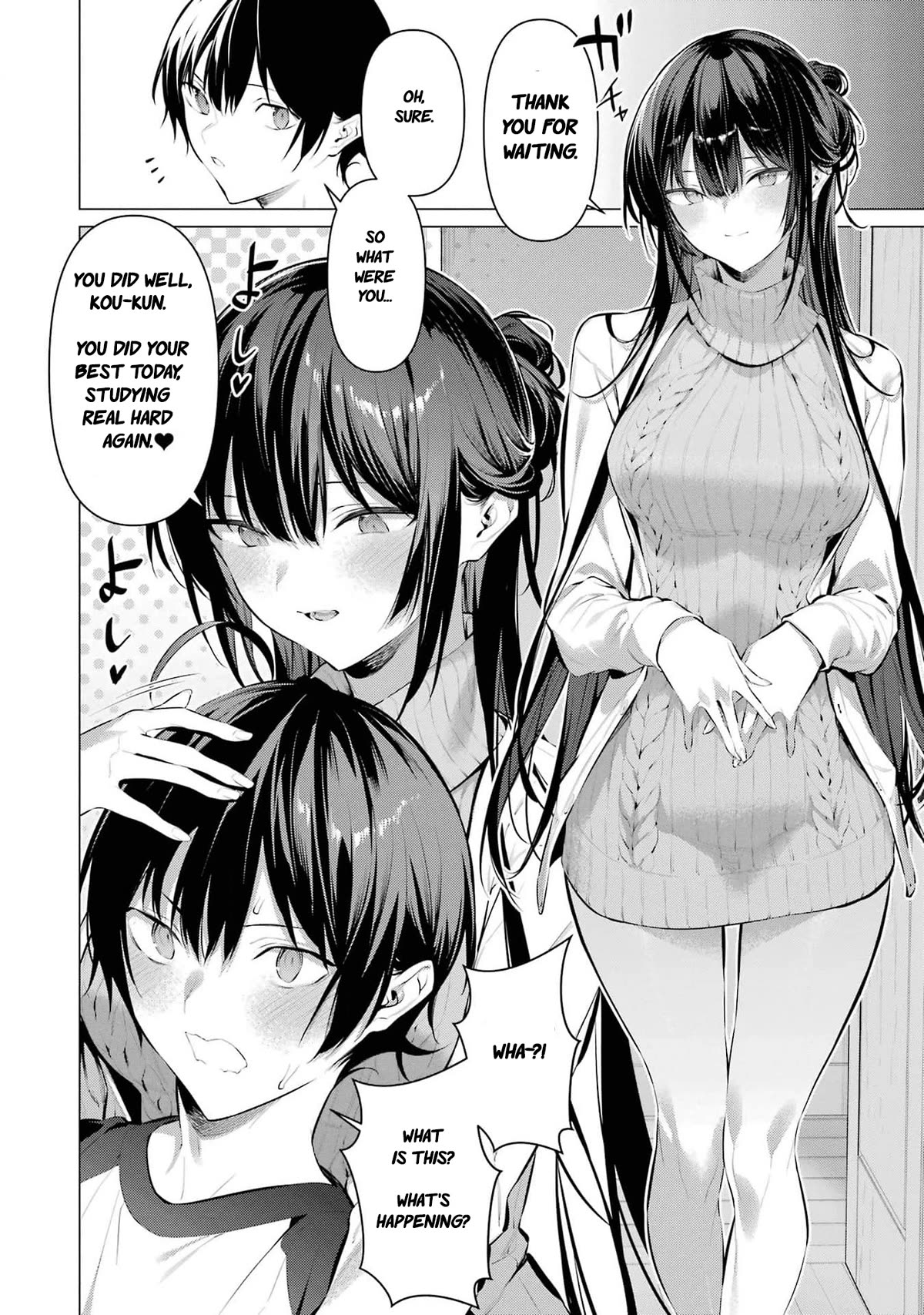 Haite Kudasai, Takamine San Chapter 49 page 15 - Chapter 49: Teach me your preferences.