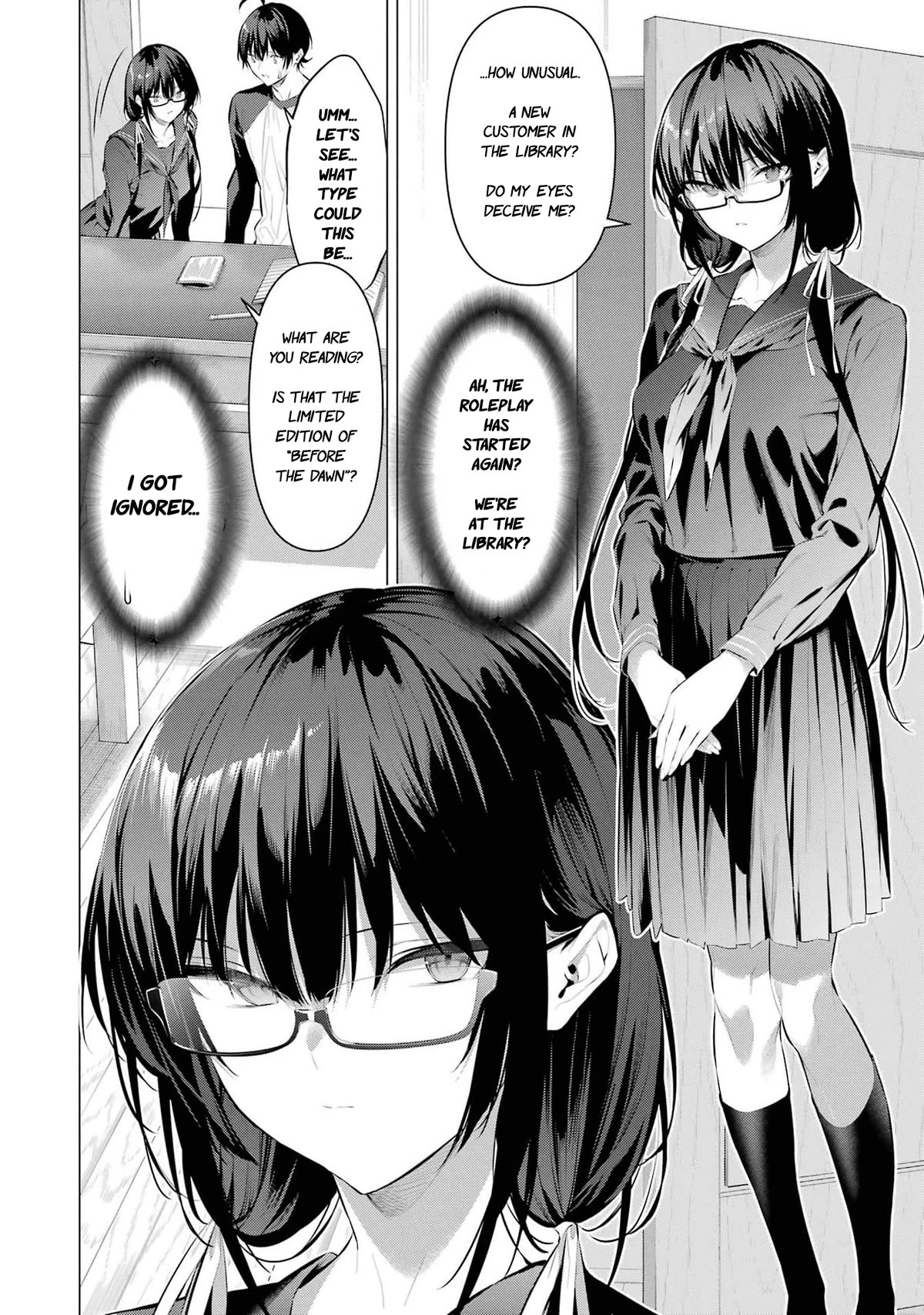 Haite Kudasai, Takamine San Chapter 49 page 19 - Chapter 49: Teach me your preferences.