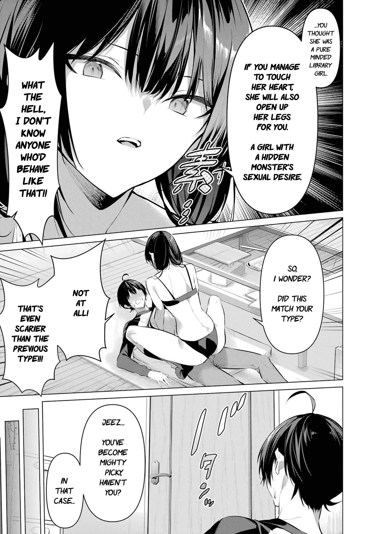 Haite Kudasai, Takamine San Chapter 49 page 22 - Chapter 49: Teach me your preferences.