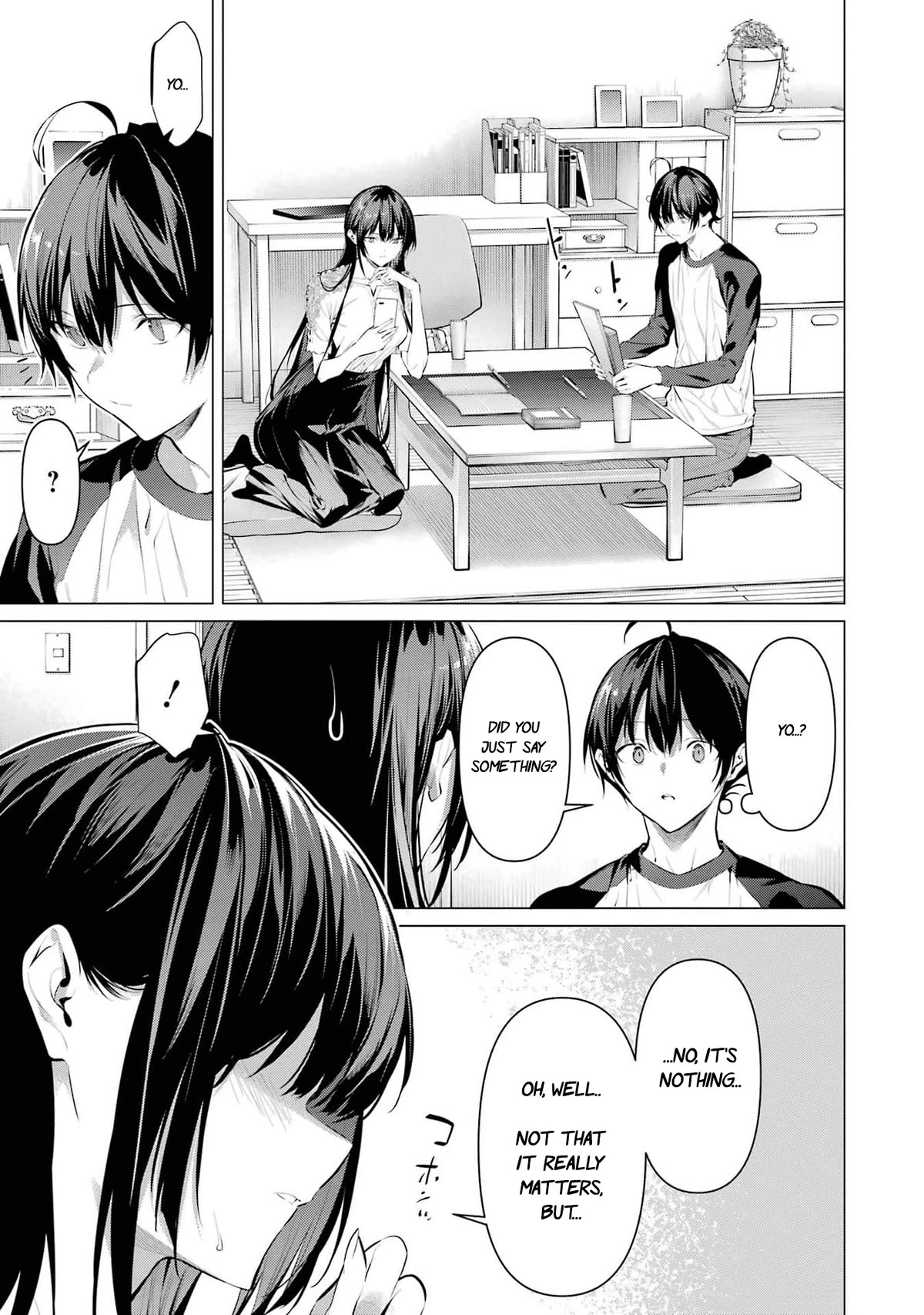 Haite Kudasai, Takamine San Chapter 49 page 8 - Chapter 49: Teach me your preferences.