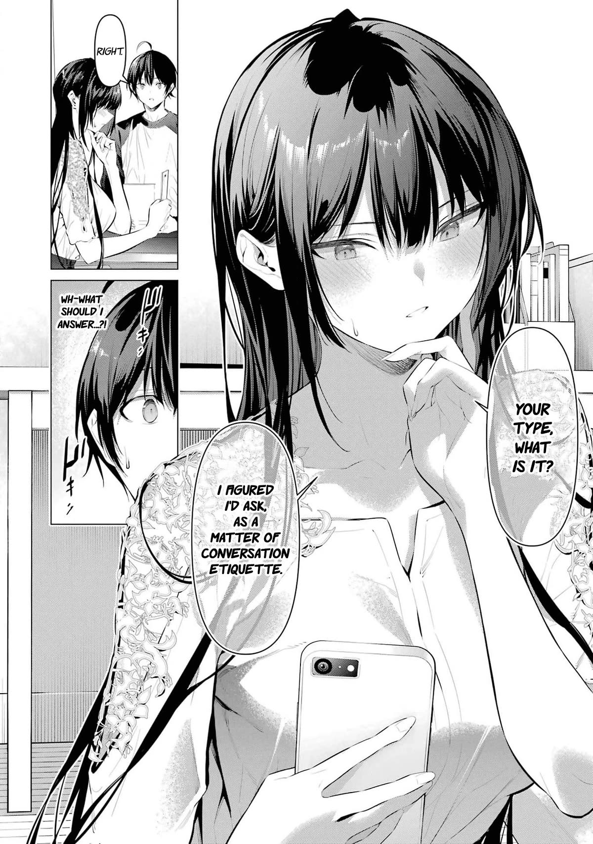 Haite Kudasai, Takamine San Chapter 49 page 9 - Chapter 49: Teach me your preferences.