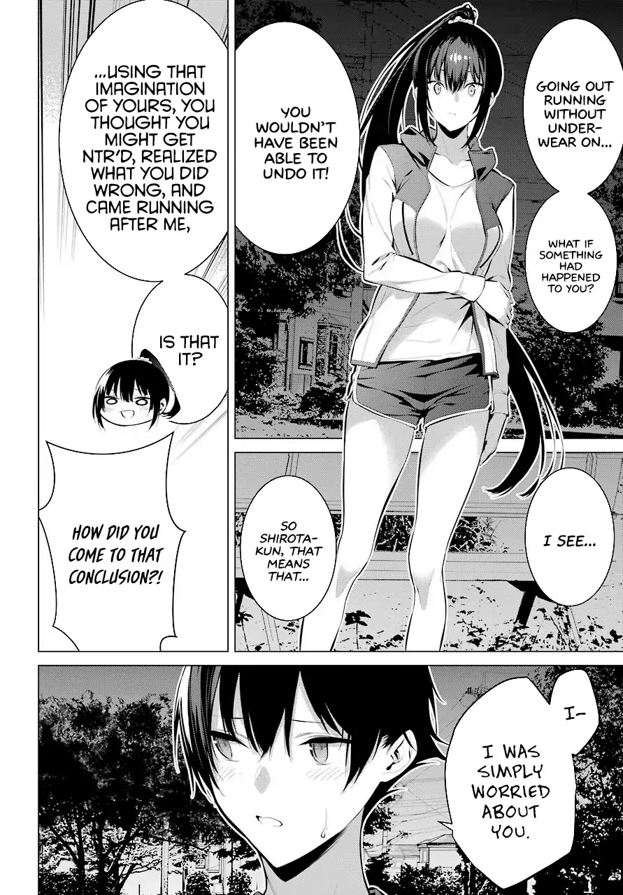 Haite Kudasai, Takamine San Chapter 5 page 17 - Chapter 5: Thank You