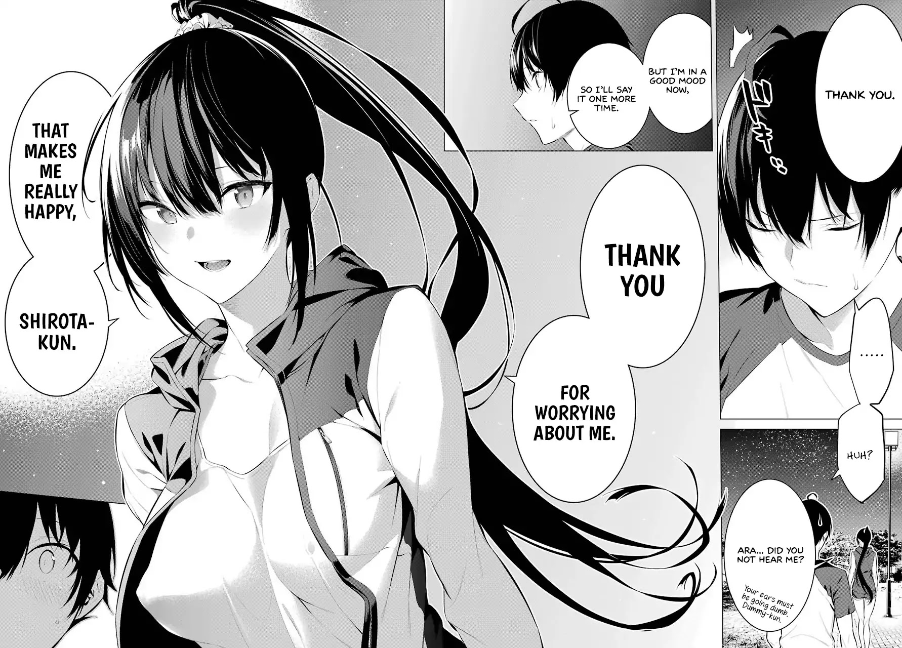 Haite Kudasai, Takamine San Chapter 5 page 19 - Chapter 5: Thank You