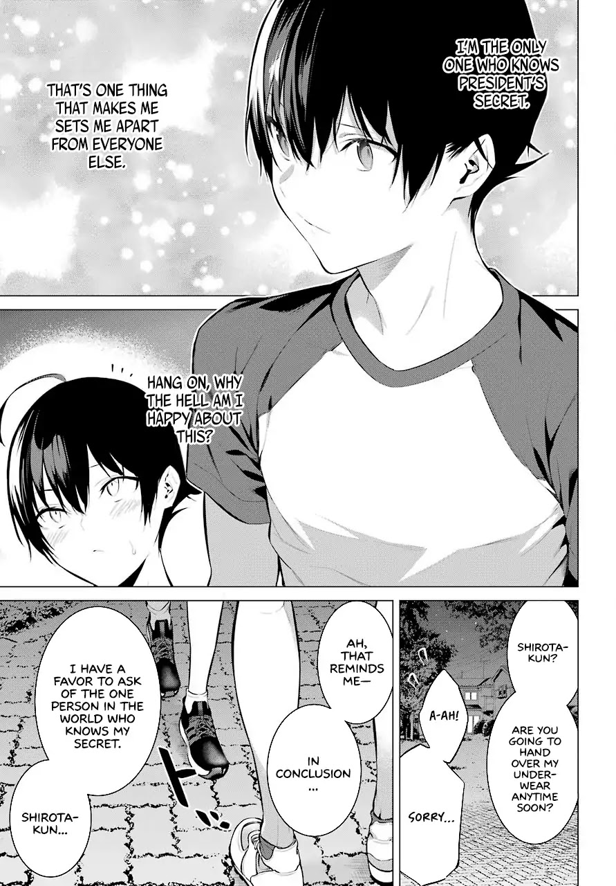 Haite Kudasai, Takamine San Chapter 5 page 21 - Chapter 5: Thank You