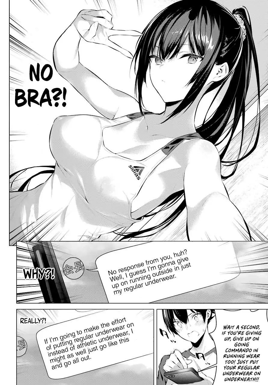 Haite Kudasai, Takamine San Chapter 5 page 7 - Chapter 5: Thank You