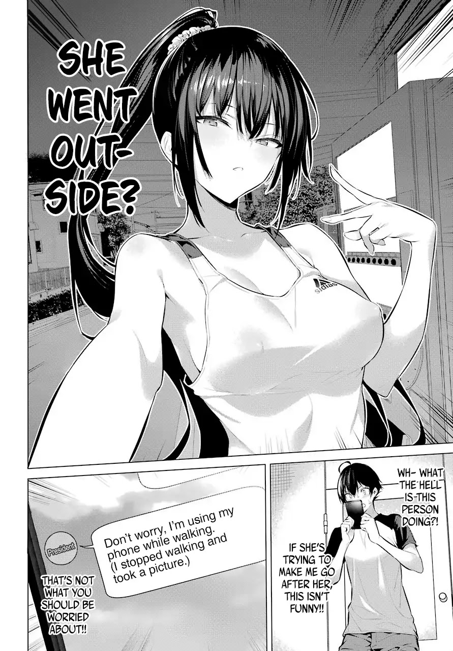 Haite Kudasai, Takamine San Chapter 5 page 9 - Chapter 5: Thank You