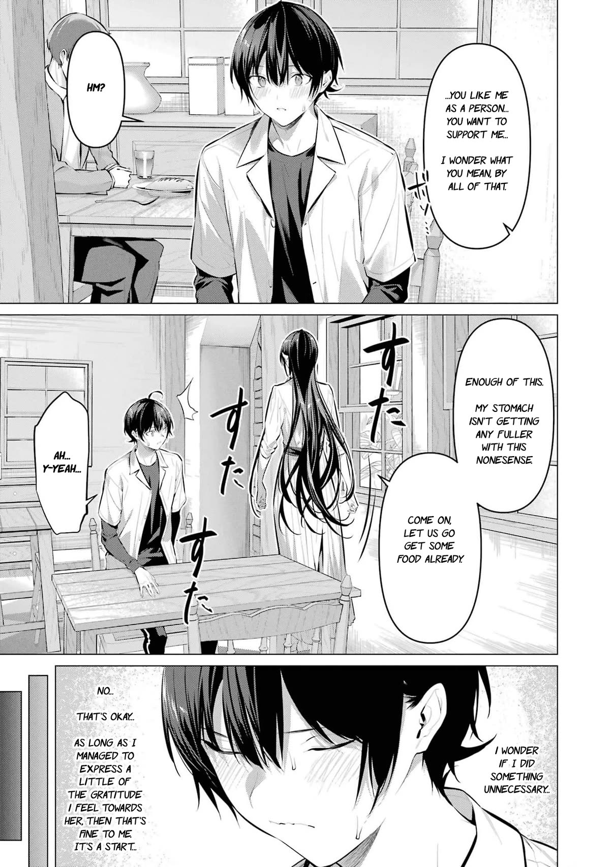Haite Kudasai, Takamine San Chapter 50 page 10 - Chapter 50: I wonder what you mean