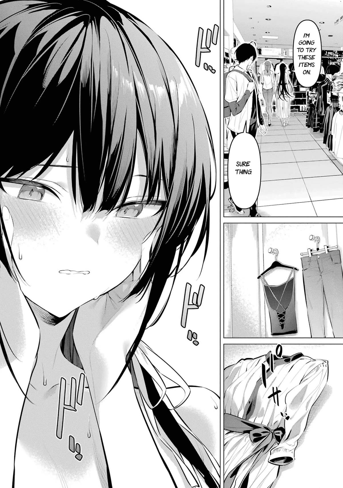 Haite Kudasai, Takamine San Chapter 50 page 13 - Chapter 50: I wonder what you mean