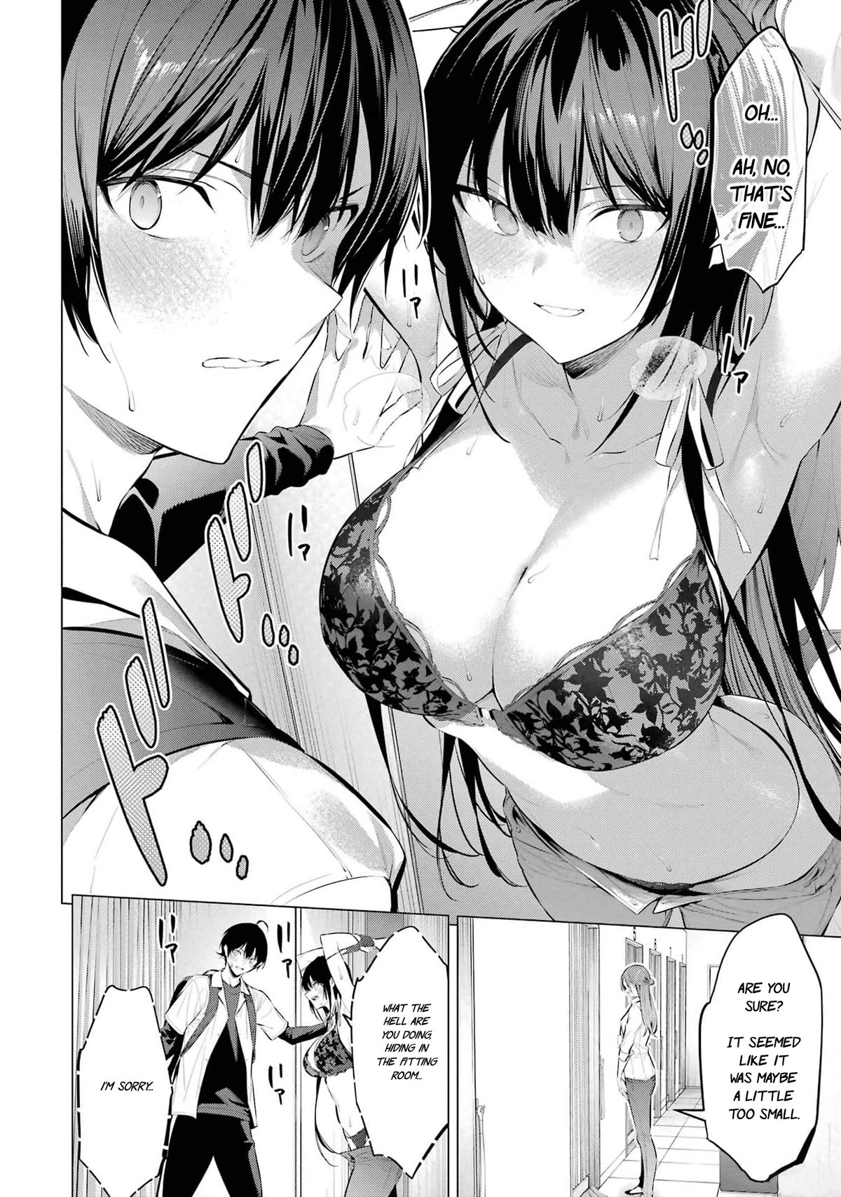 Haite Kudasai, Takamine San Chapter 50 page 19 - Chapter 50: I wonder what you mean