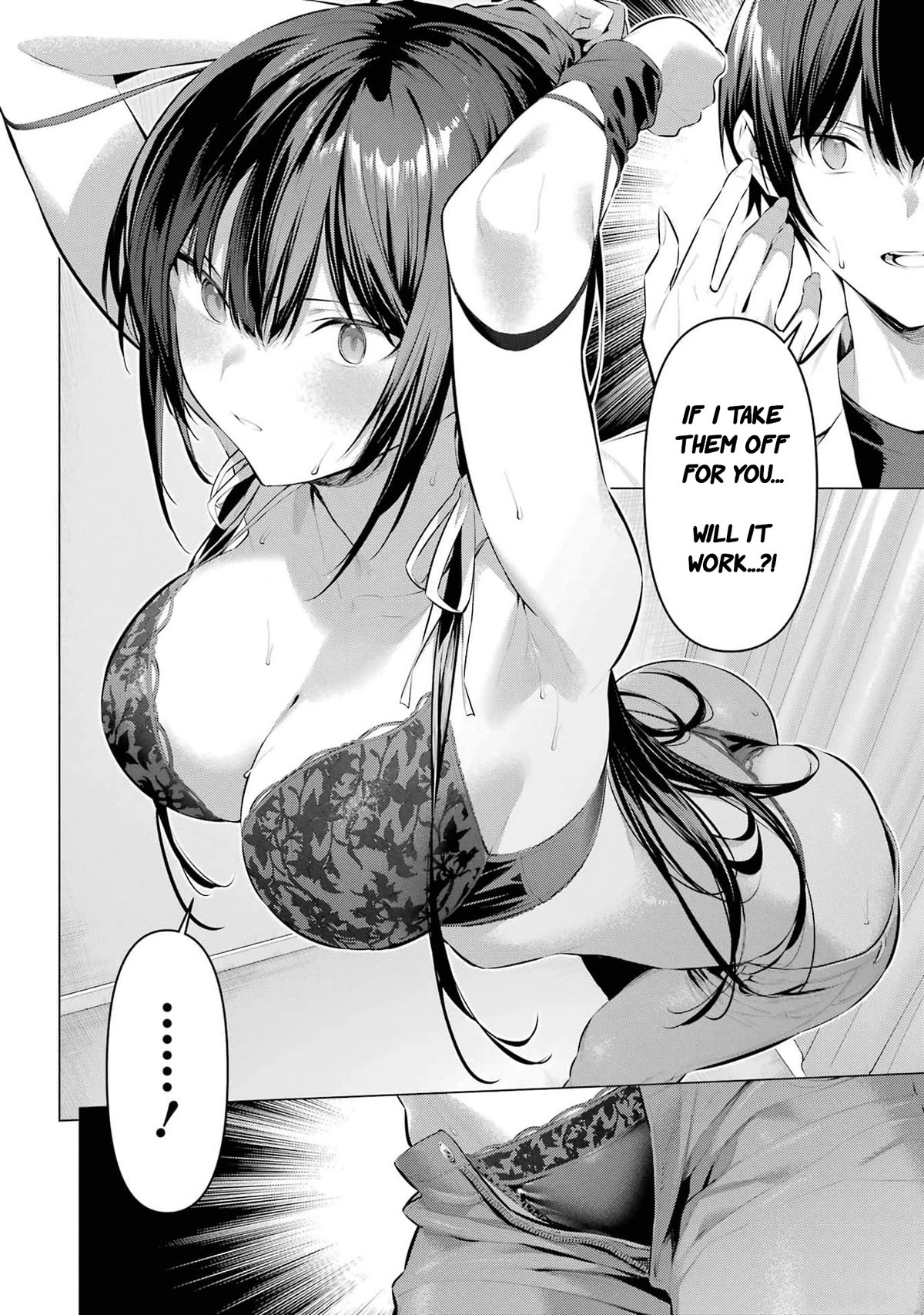 Haite Kudasai, Takamine San Chapter 50 page 25 - Chapter 50: I wonder what you mean
