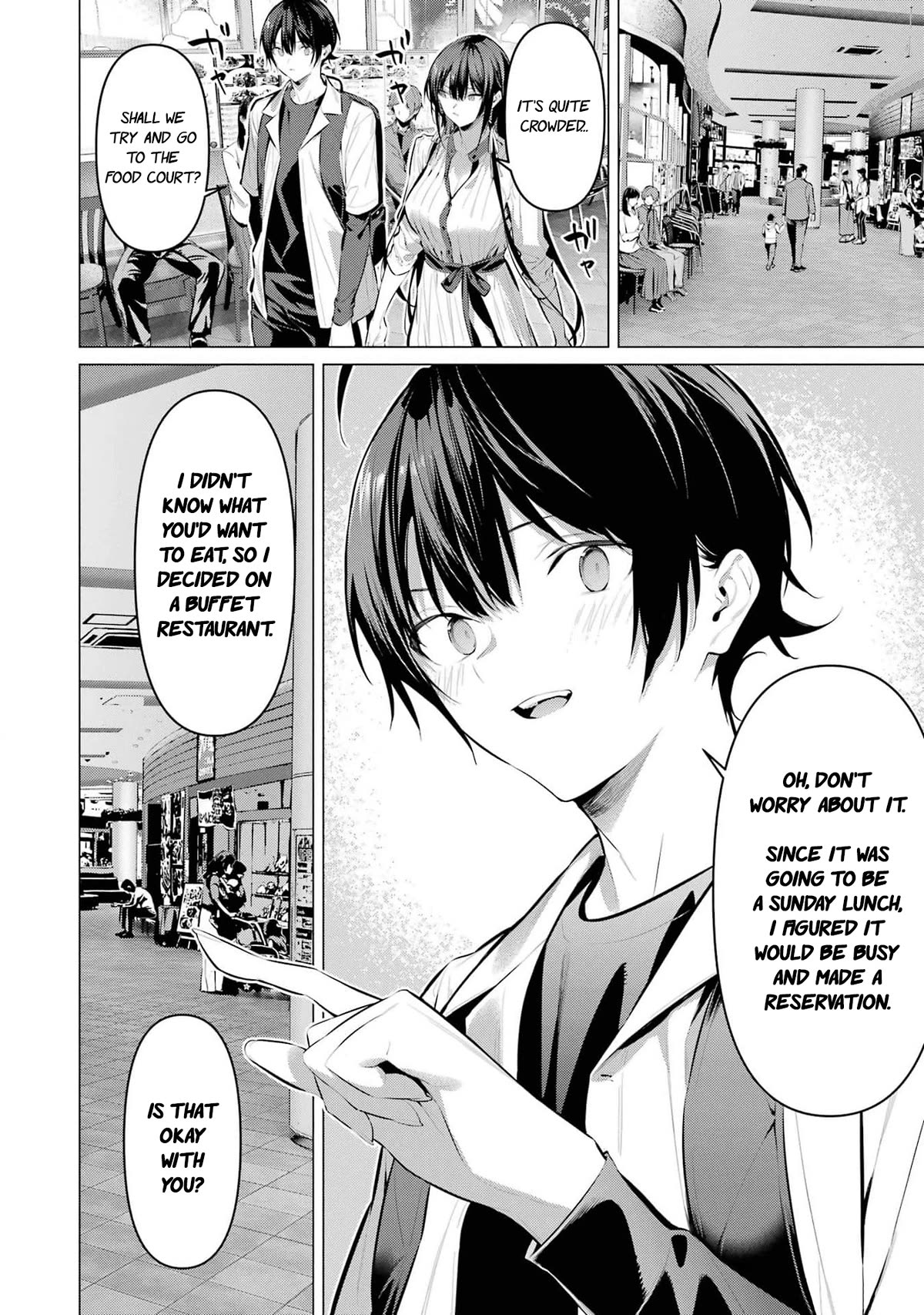 Haite Kudasai, Takamine San Chapter 50 page 3 - Chapter 50: I wonder what you mean