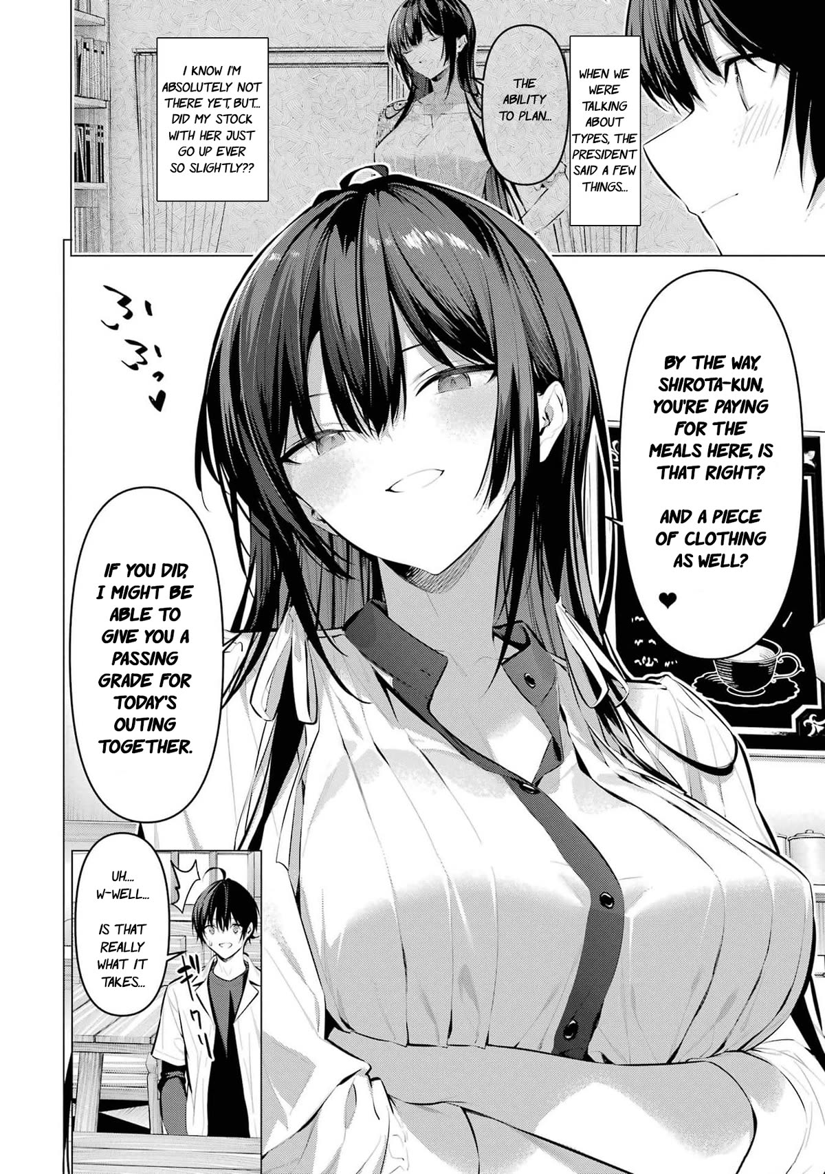 Haite Kudasai, Takamine San Chapter 50 page 5 - Chapter 50: I wonder what you mean