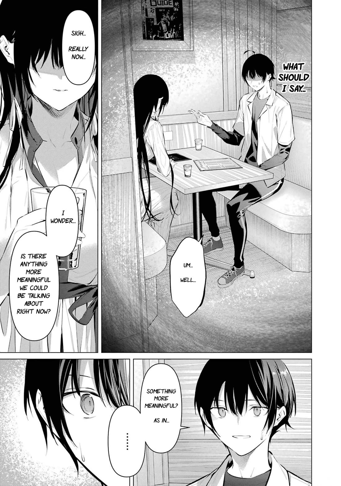 Haite Kudasai, Takamine San Chapter 51 page 10 - Chapter 51: Is there something you'd like to tell me?
