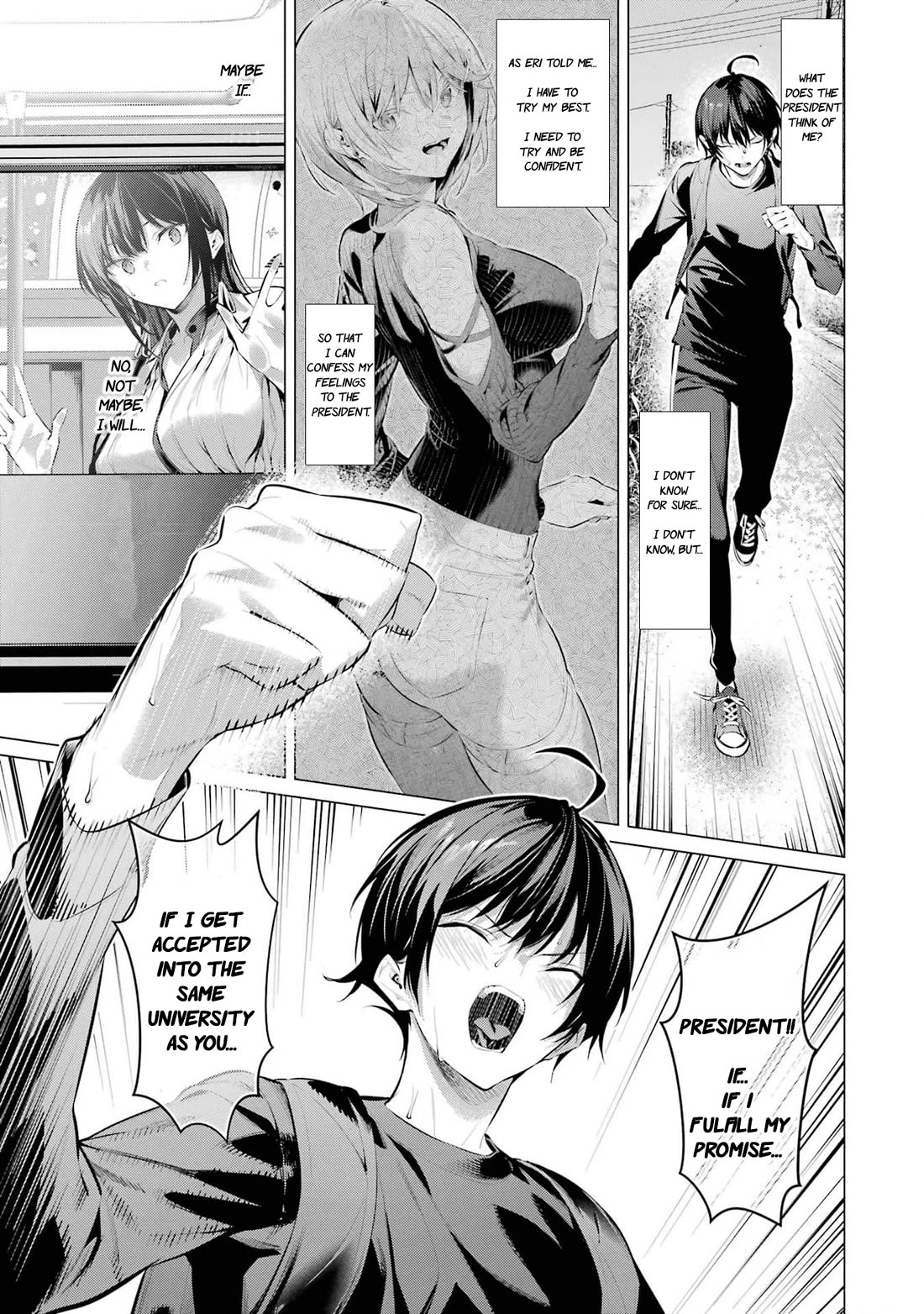 Haite Kudasai, Takamine San Chapter 51 page 22 - Chapter 51: Is there something you'd like to tell me?