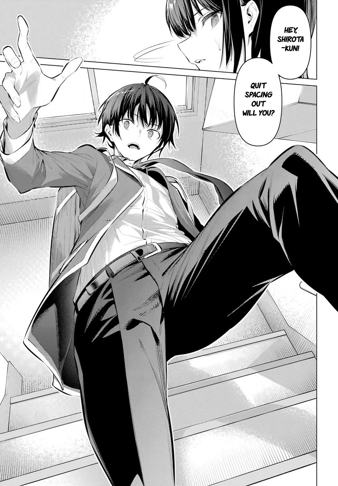 Haite Kudasai, Takamine San Chapter 52 page 13 - Chapter 52: Have no regrets