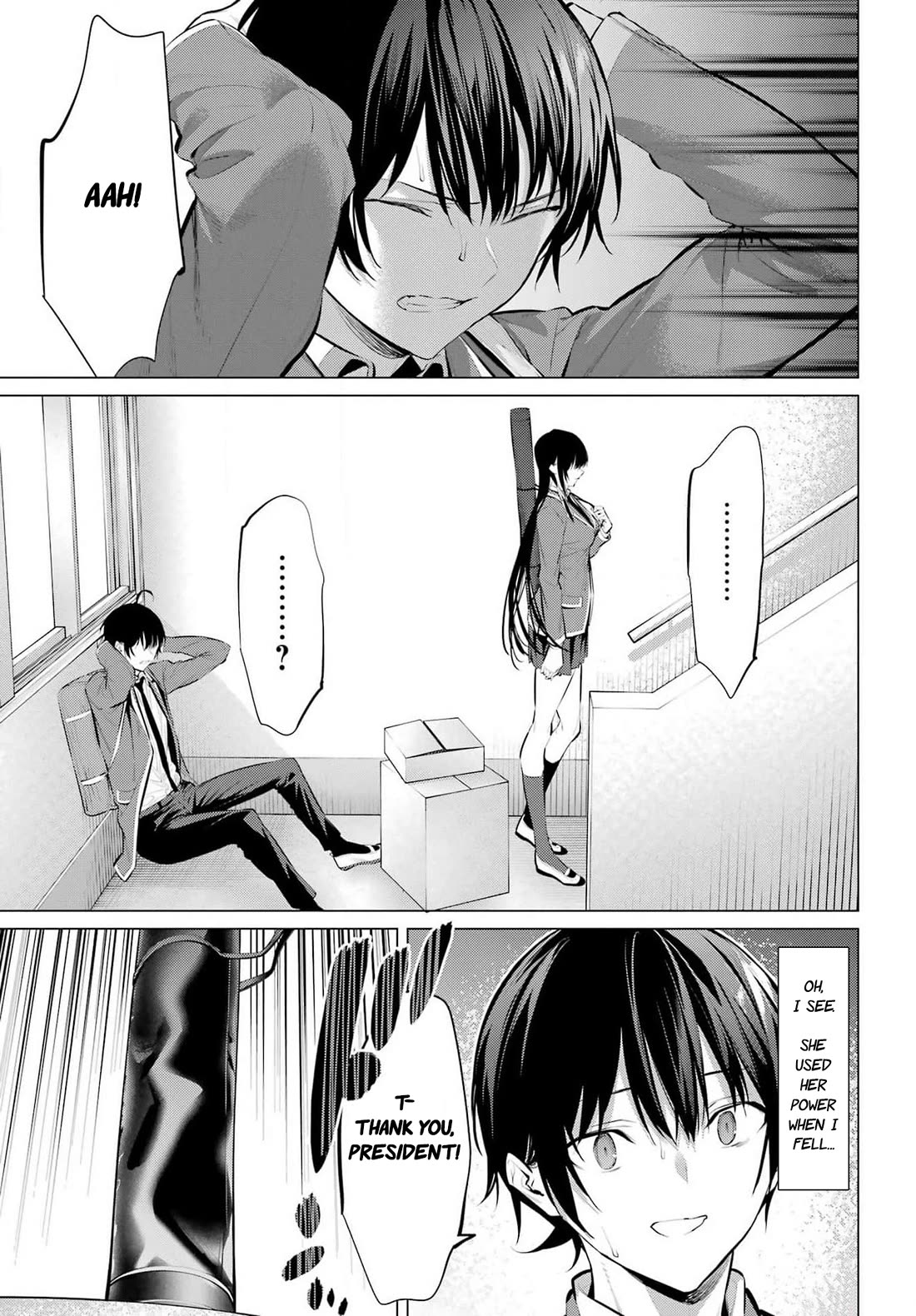 Haite Kudasai, Takamine San Chapter 52 page 15 - Chapter 52: Have no regrets