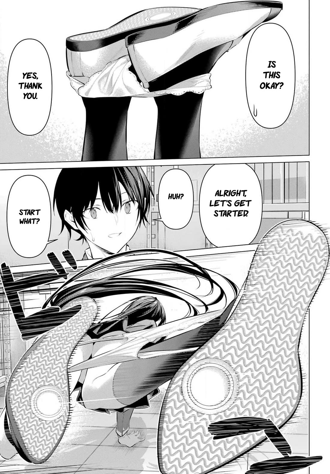 Haite Kudasai, Takamine San Chapter 52 page 21 - Chapter 52: Have no regrets