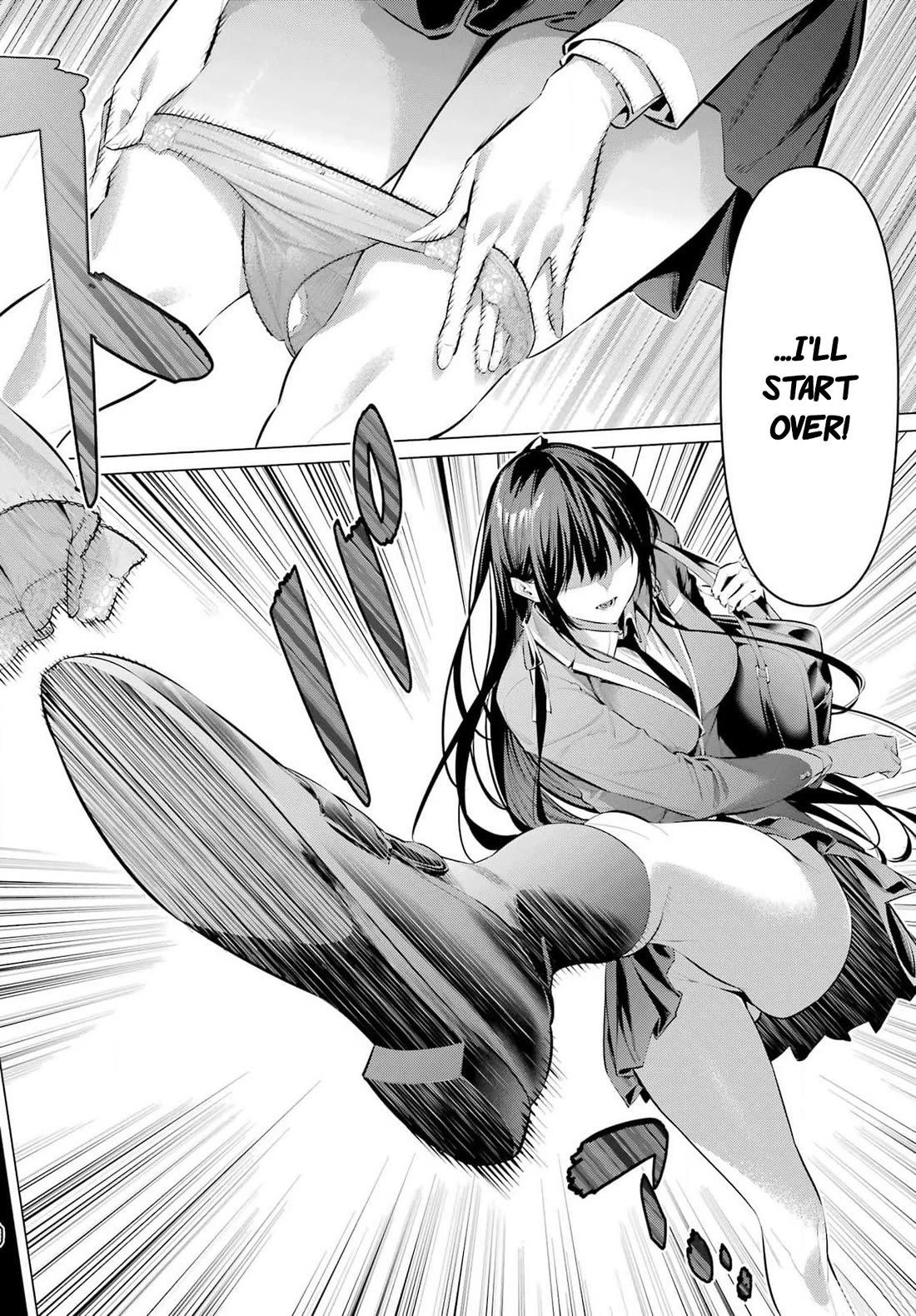 Haite Kudasai, Takamine San Chapter 52 page 5 - Chapter 52: Have no regrets