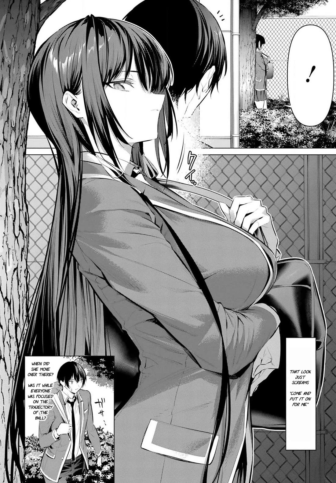 Haite Kudasai, Takamine San Chapter 52 page 8 - Chapter 52: Have no regrets