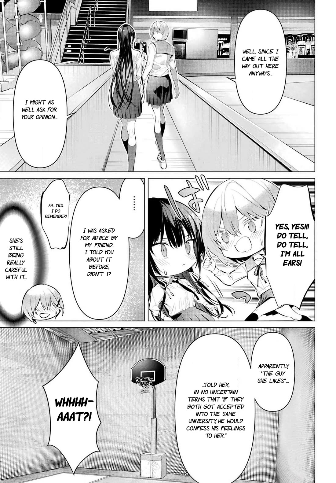 Haite Kudasai, Takamine San Chapter 53 page 12 - Chapter 53: I want you to listen to my friend's story
