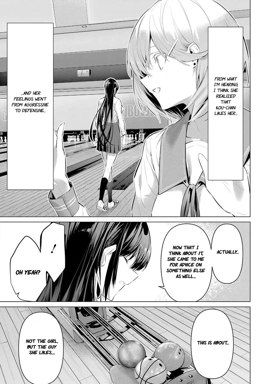 Haite Kudasai, Takamine San Chapter 53 page 20 - Chapter 53: I want you to listen to my friend's story