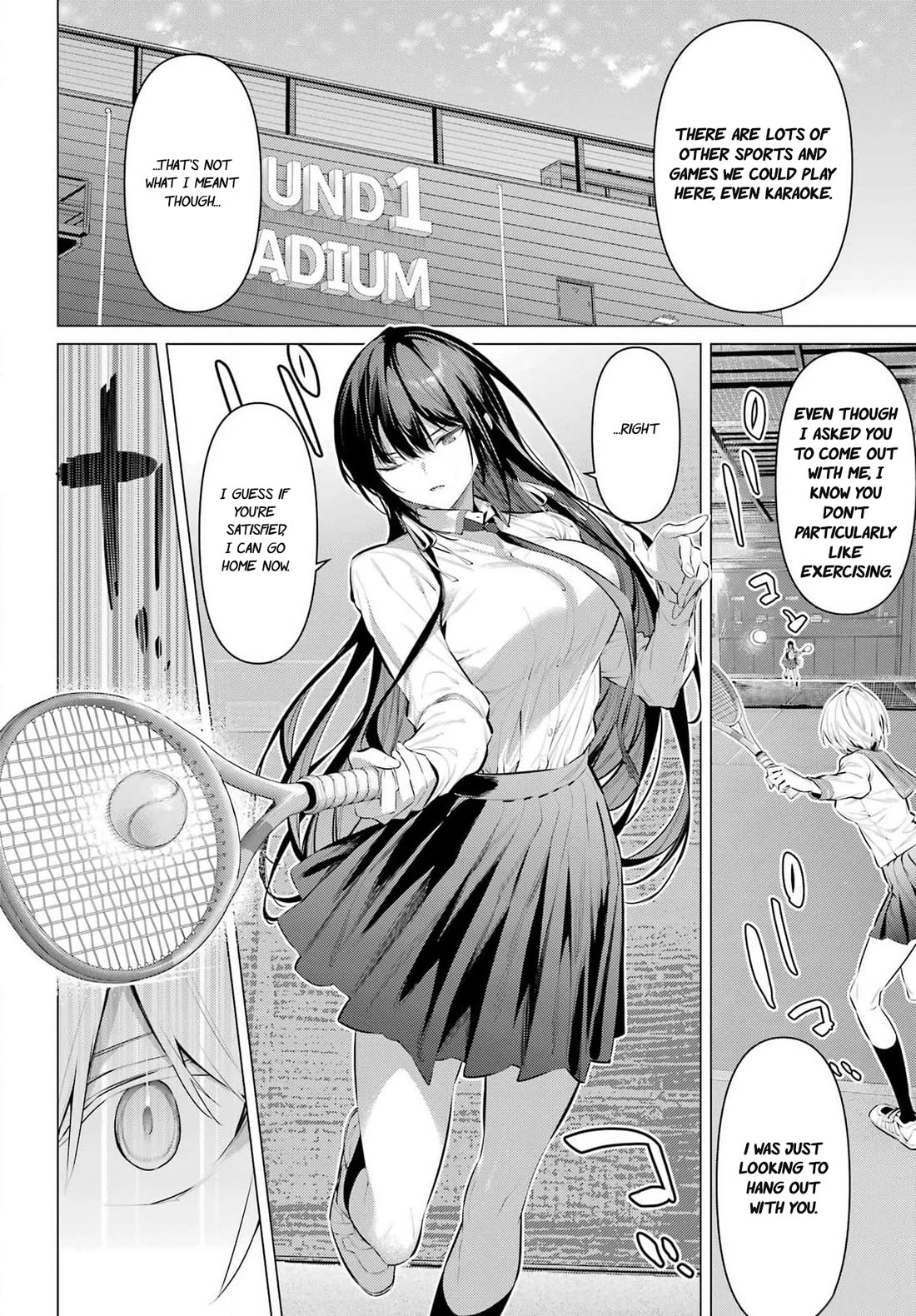 Haite Kudasai, Takamine San Chapter 53 page 7 - Chapter 53: I want you to listen to my friend's story