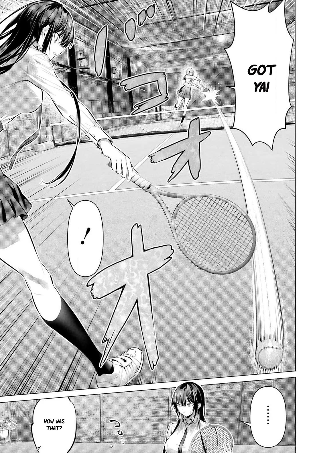Haite Kudasai, Takamine San Chapter 53 page 8 - Chapter 53: I want you to listen to my friend's story