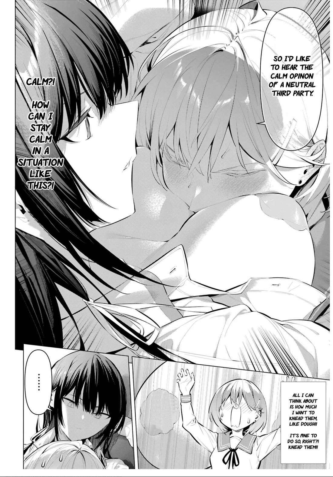 Haite Kudasai, Takamine San Chapter 54 page 10 - Chapter 54: Let me ask you for advice