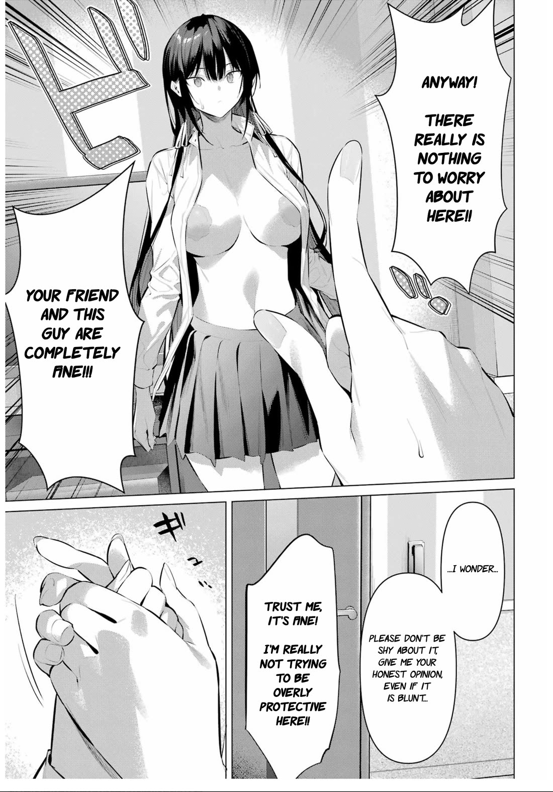 Haite Kudasai, Takamine San Chapter 54 page 18 - Chapter 54: Let me ask you for advice