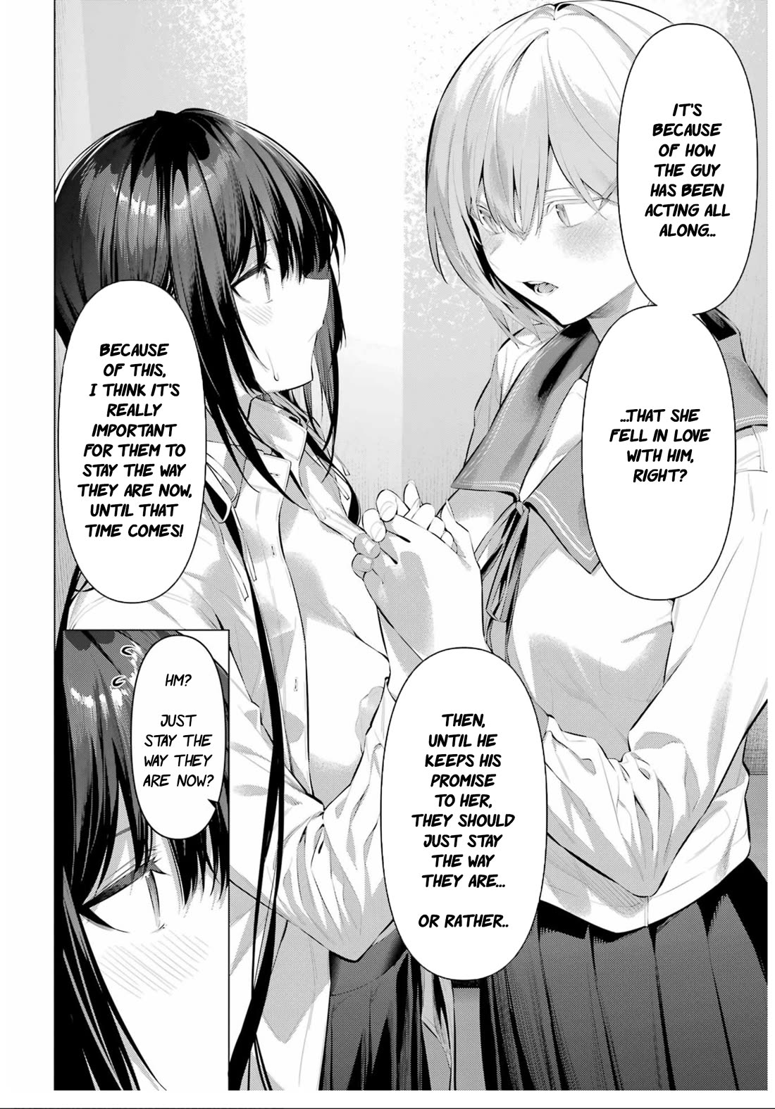 Haite Kudasai, Takamine San Chapter 54 page 19 - Chapter 54: Let me ask you for advice