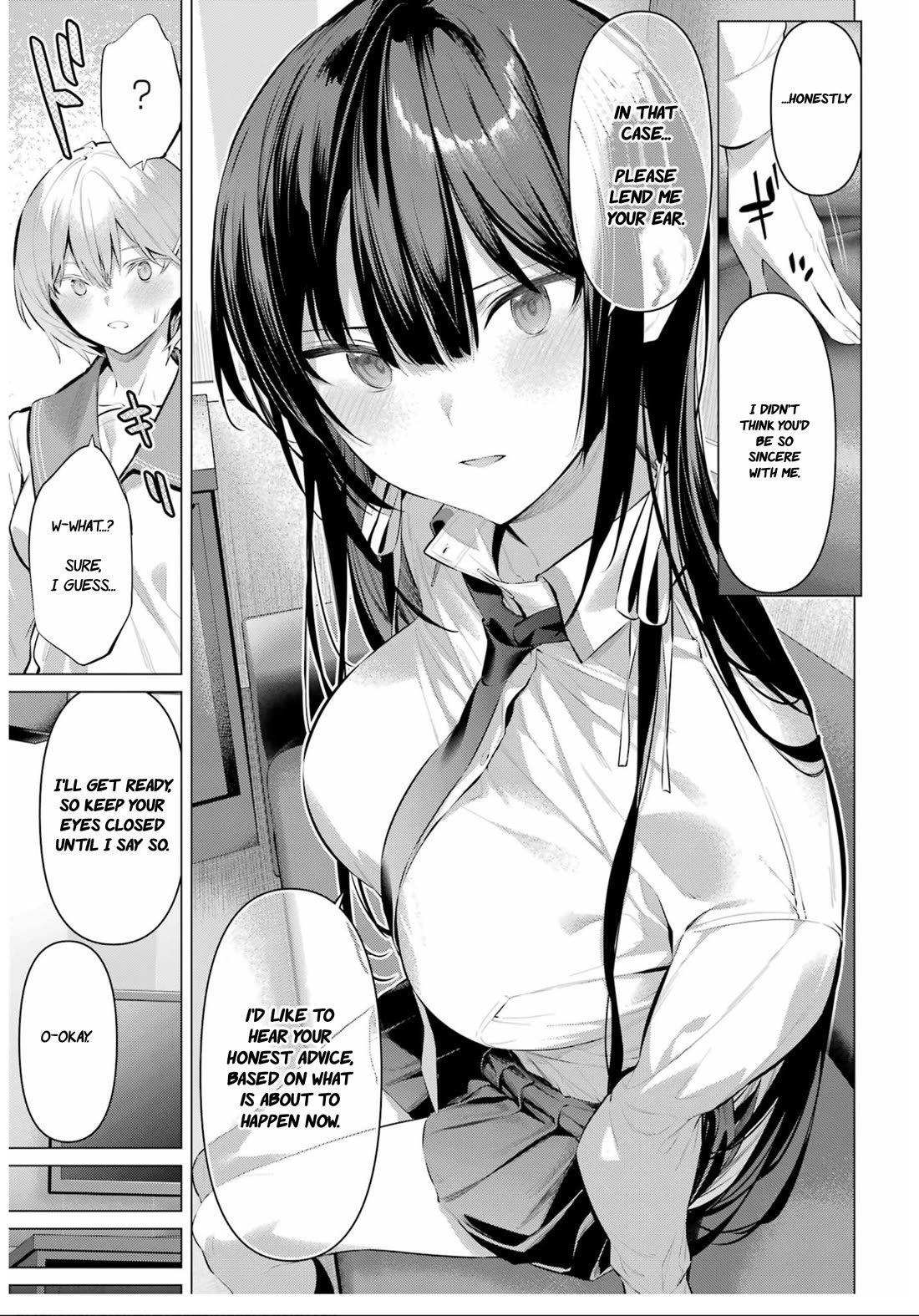 Haite Kudasai, Takamine San Chapter 54 page 4 - Chapter 54: Let me ask you for advice