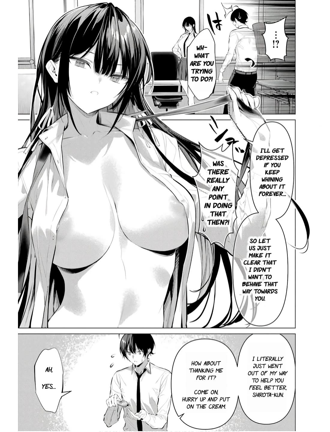 Haite Kudasai, Takamine San Chapter 55 page 10 - Chapter 55: Tell me how you feel about it