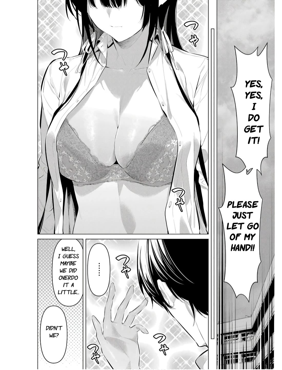 Haite Kudasai, Takamine San Chapter 55 page 19 - Chapter 55: Tell me how you feel about it