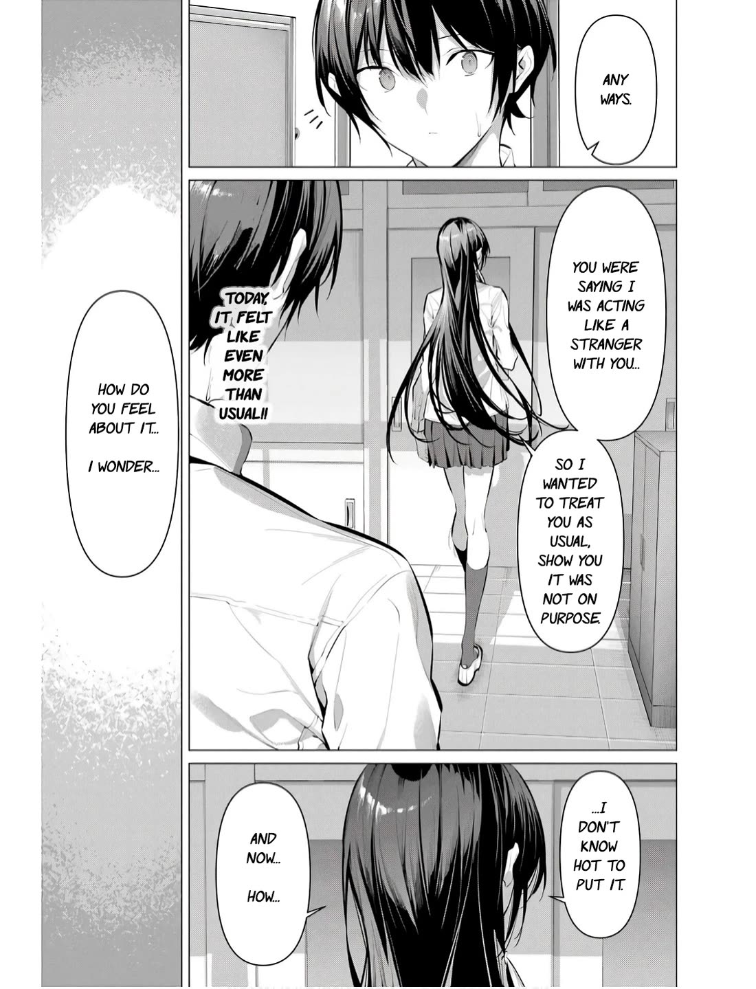 Haite Kudasai, Takamine San Chapter 55 page 20 - Chapter 55: Tell me how you feel about it