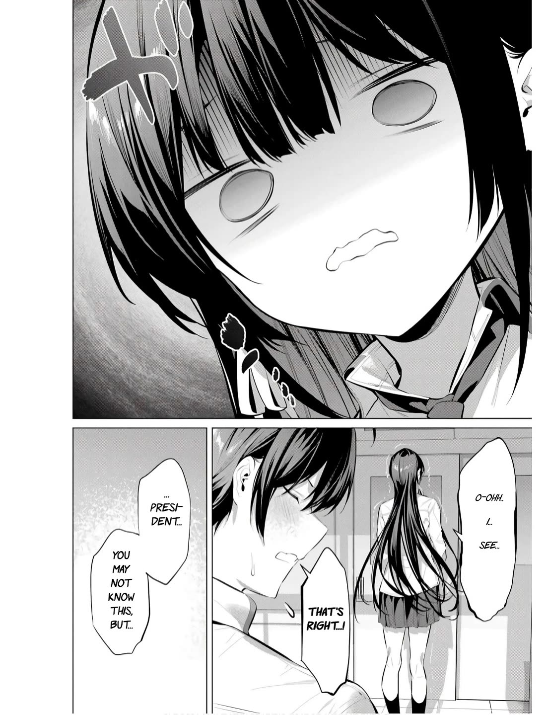Haite Kudasai, Takamine San Chapter 55 page 22 - Chapter 55: Tell me how you feel about it