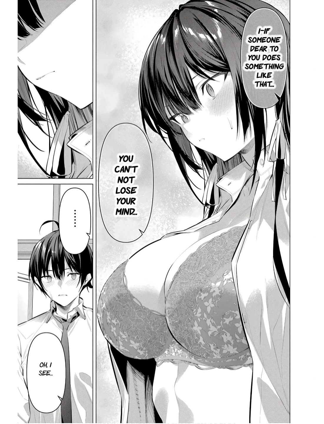 Haite Kudasai, Takamine San Chapter 55 page 23 - Chapter 55: Tell me how you feel about it