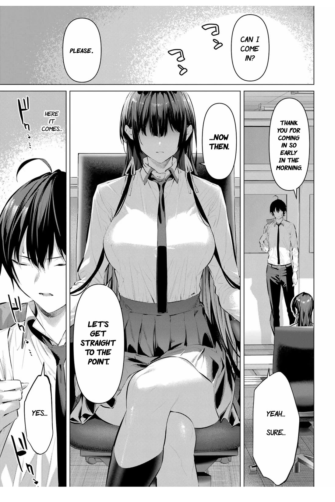 Haite Kudasai, Takamine San Chapter 55 page 4 - Chapter 55: Tell me how you feel about it