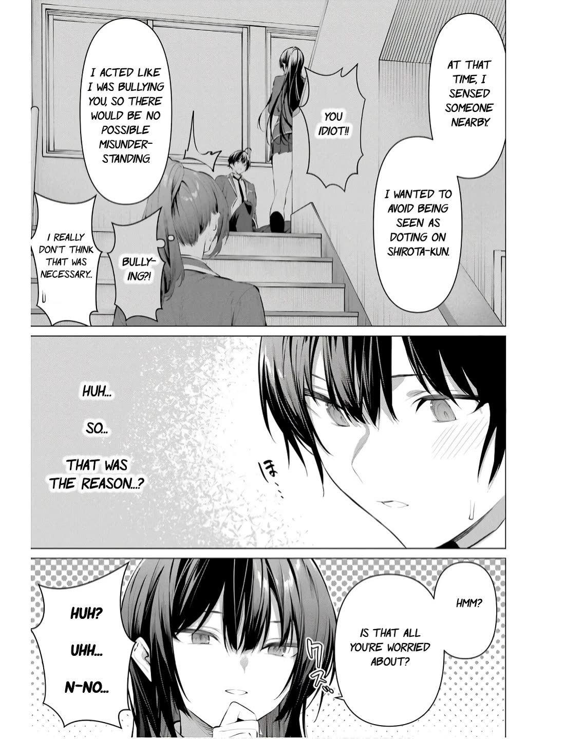 Haite Kudasai, Takamine San Chapter 55 page 8 - Chapter 55: Tell me how you feel about it