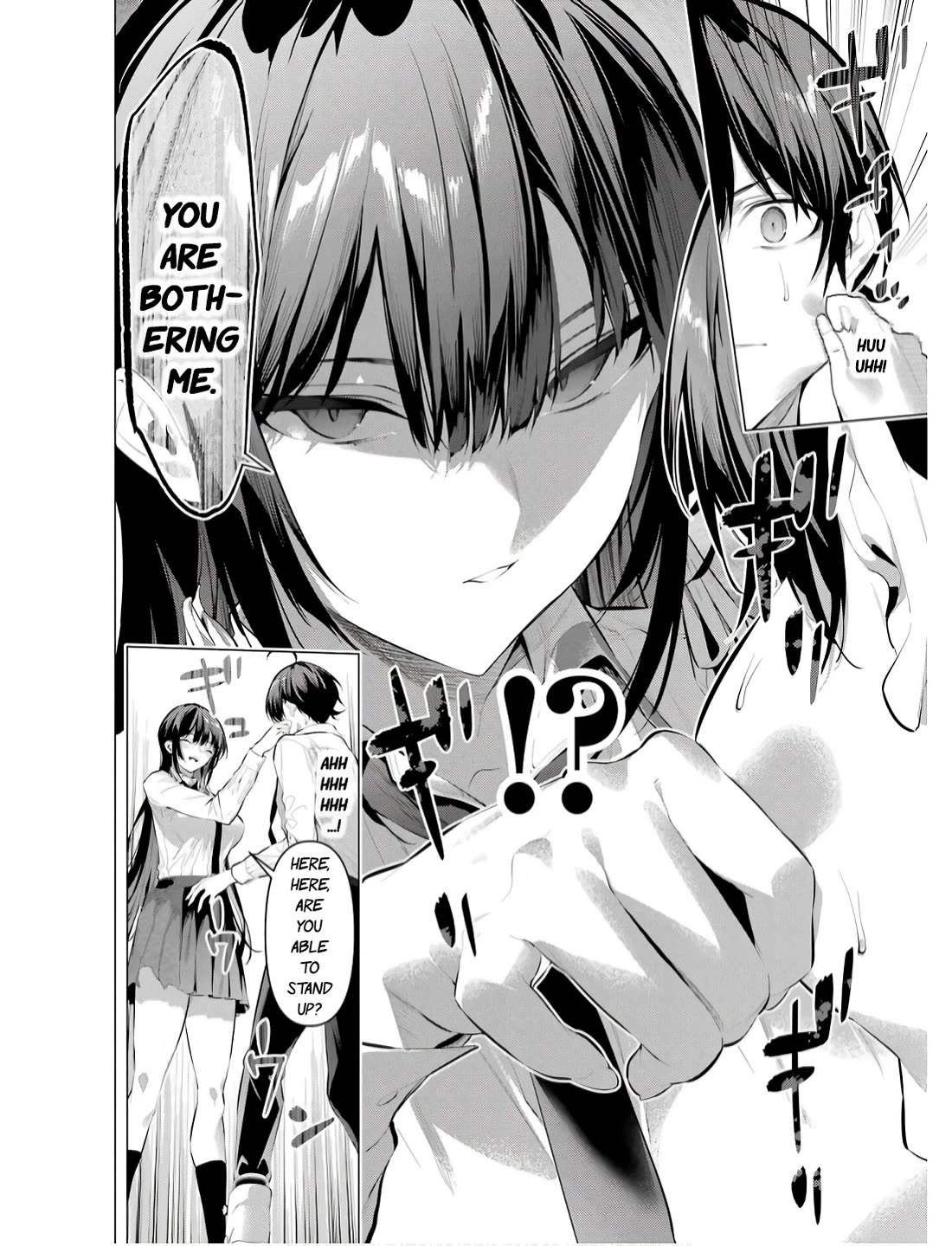 Haite Kudasai, Takamine San Chapter 56 page 10 - Chapter 56: Show me how you'll hide it