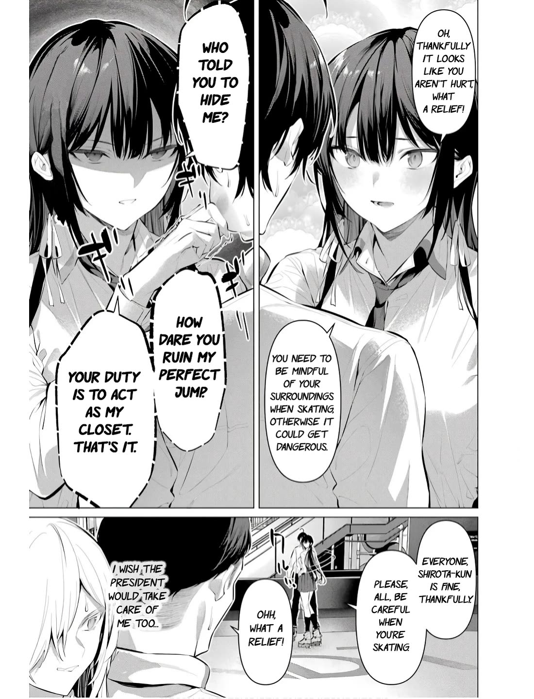 Haite Kudasai, Takamine San Chapter 56 page 11 - Chapter 56: Show me how you'll hide it