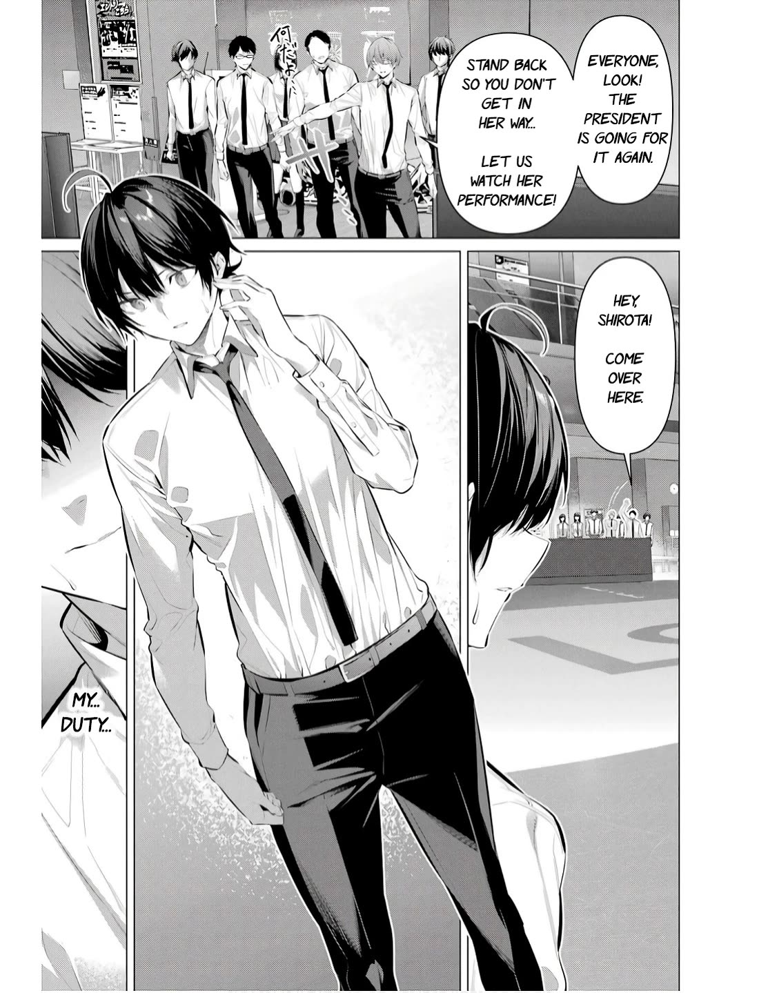 Haite Kudasai, Takamine San Chapter 56 page 13 - Chapter 56: Show me how you'll hide it