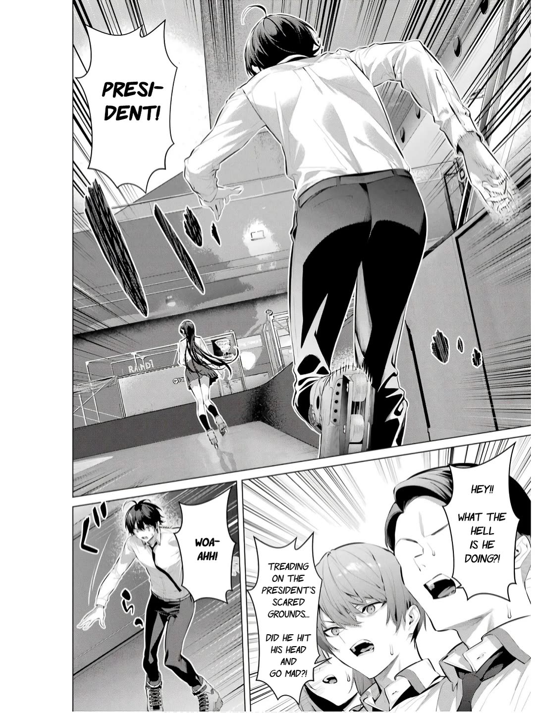 Haite Kudasai, Takamine San Chapter 56 page 14 - Chapter 56: Show me how you'll hide it