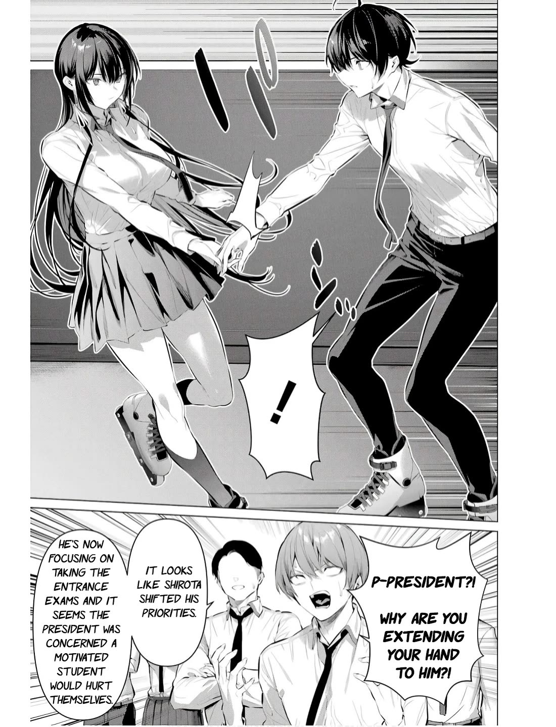 Haite Kudasai, Takamine San Chapter 56 page 15 - Chapter 56: Show me how you'll hide it