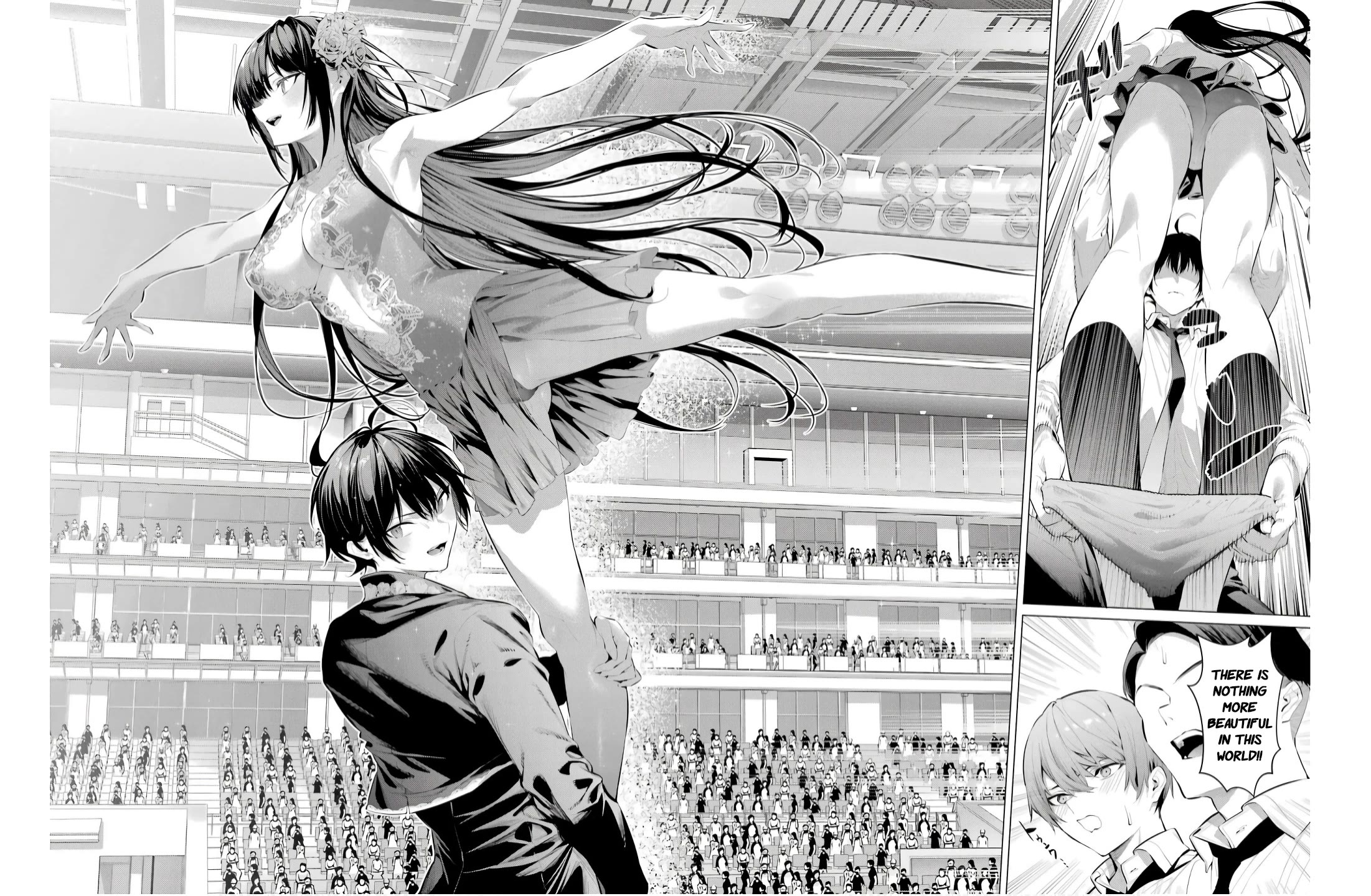 Haite Kudasai, Takamine San Chapter 56 page 18 - Chapter 56: Show me how you'll hide it